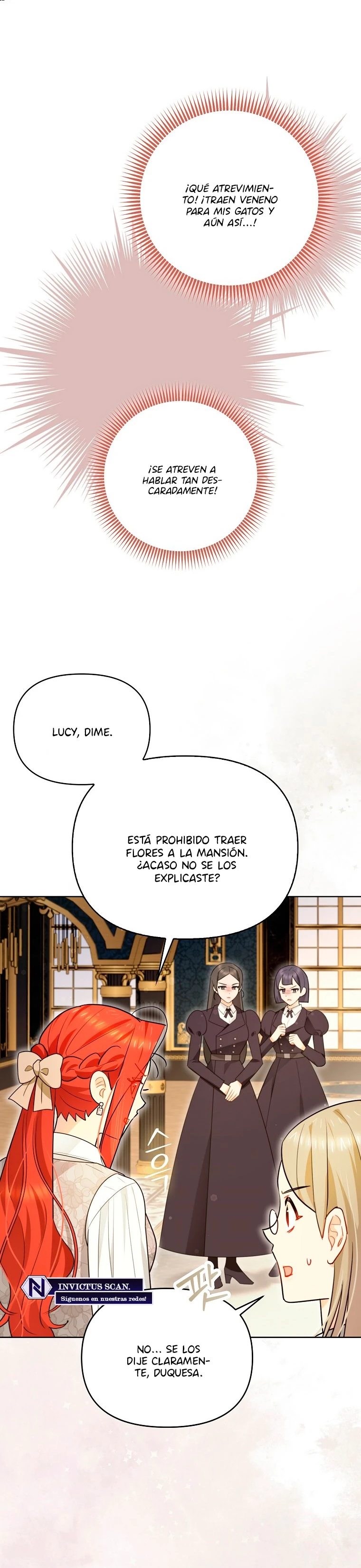¿Si Reencarné Como Villana Por Qué Me Convertí En Una Mayordomo De Gatos? Capítulo 41 - Page 17