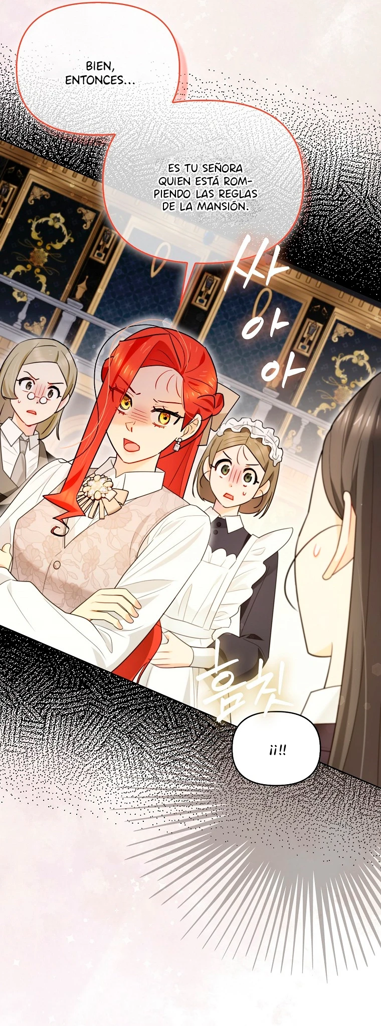 ¿Si Reencarné Como Villana Por Qué Me Convertí En Una Mayordomo De Gatos? Capítulo 41 - Page 18