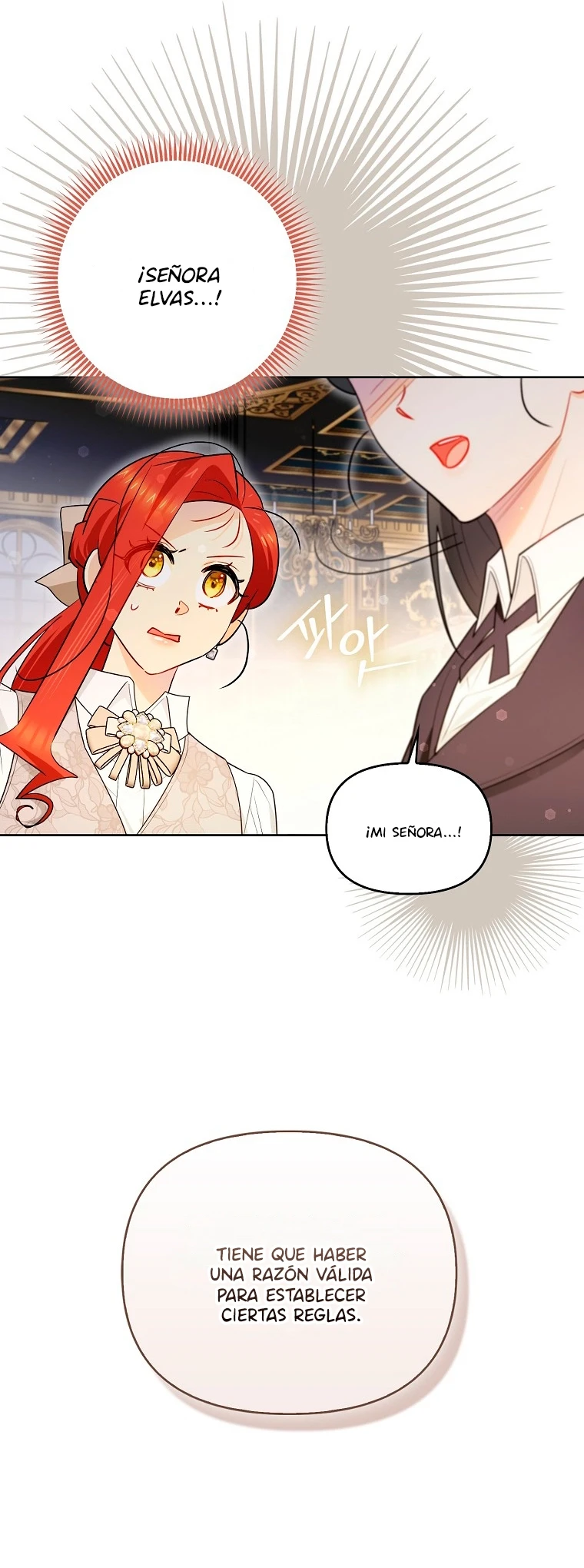 ¿Si Reencarné Como Villana Por Qué Me Convertí En Una Mayordomo De Gatos? Capítulo 41 - Page 20