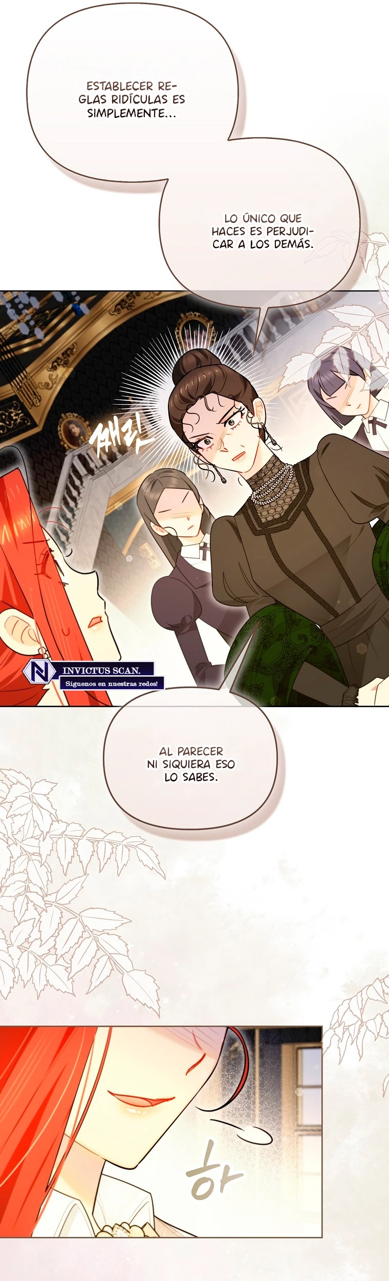 ¿Si Reencarné Como Villana Por Qué Me Convertí En Una Mayordomo De Gatos? Capítulo 41 - Page 21