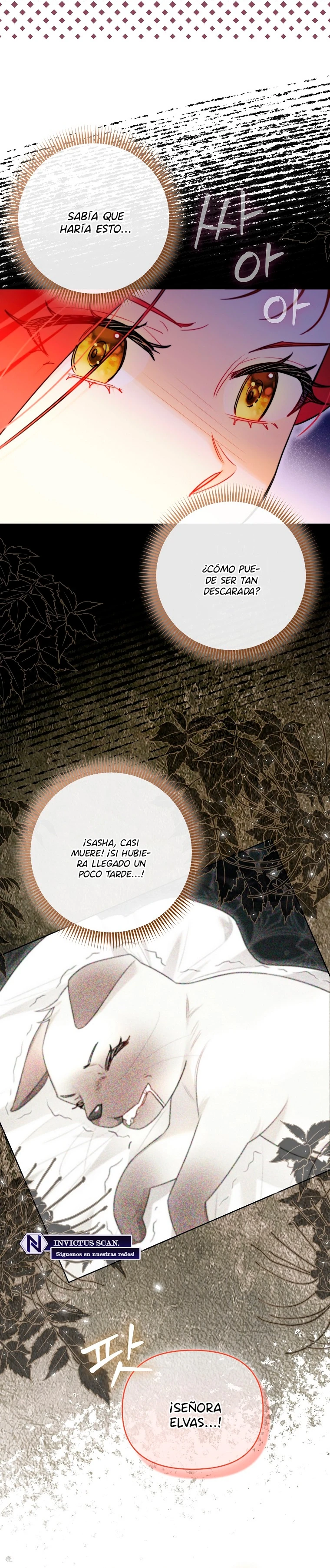 ¿Si Reencarné Como Villana Por Qué Me Convertí En Una Mayordomo De Gatos? Capítulo 41 - Page 26