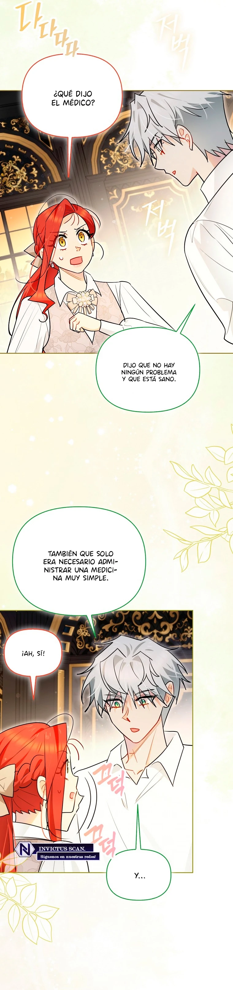 ¿Si Reencarné Como Villana Por Qué Me Convertí En Una Mayordomo De Gatos? Capítulo 41 - Page 3