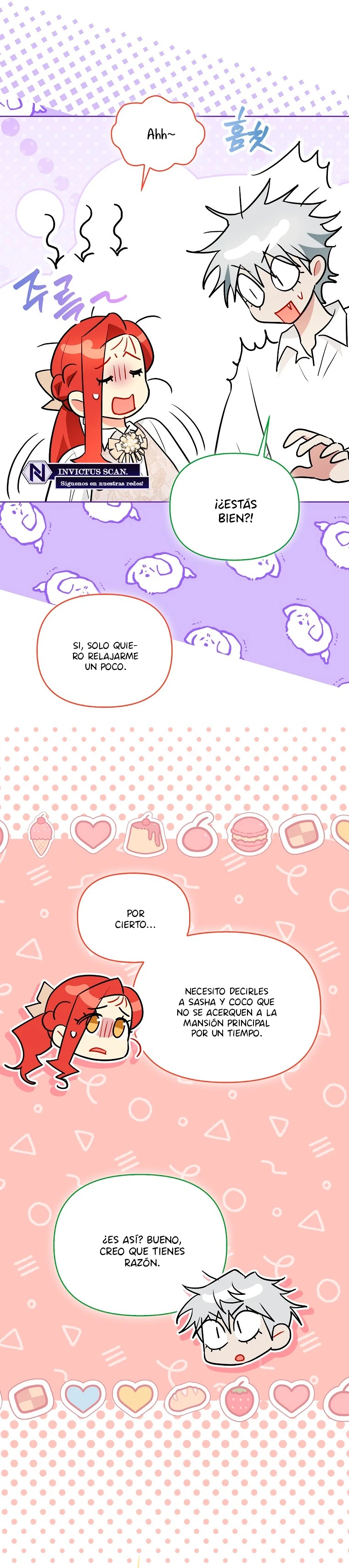 ¿Si Reencarné Como Villana Por Qué Me Convertí En Una Mayordomo De Gatos? Capítulo 41 - Page 5