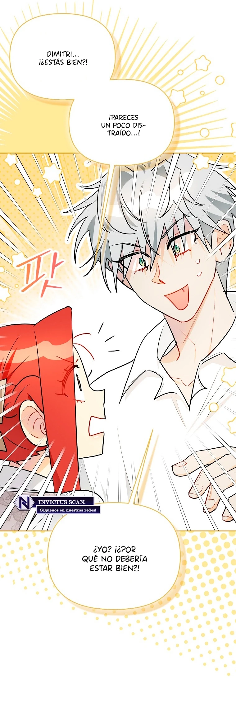 ¿Si Reencarné Como Villana Por Qué Me Convertí En Una Mayordomo De Gatos? Capítulo 41 - Page 6