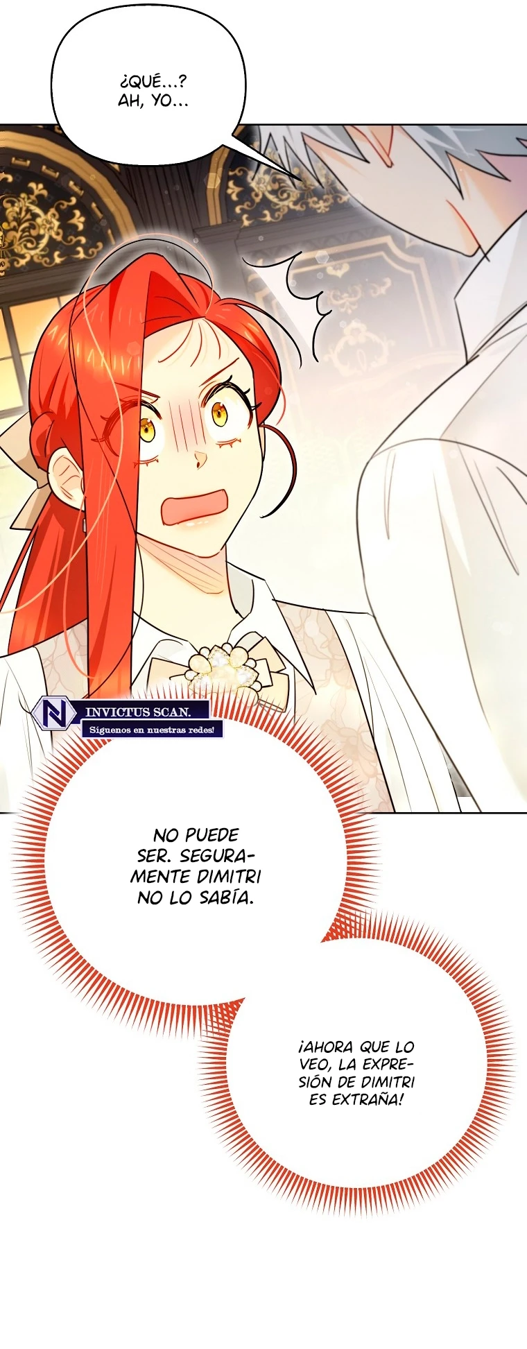 ¿Si Reencarné Como Villana Por Qué Me Convertí En Una Mayordomo De Gatos? Capítulo 41 - Page 8