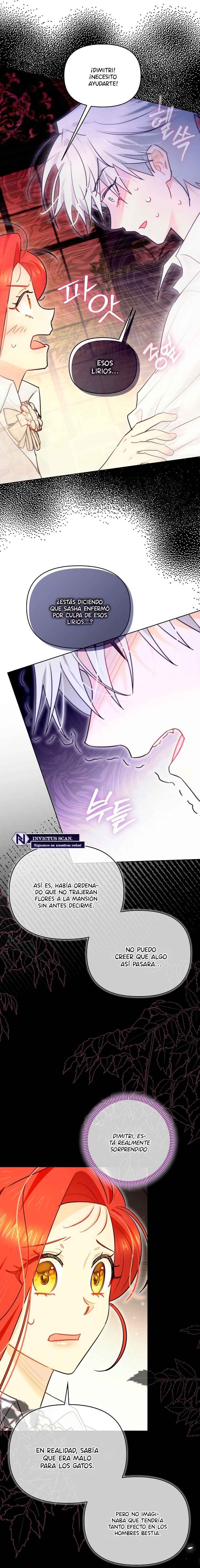 ¿Si Reencarné Como Villana Por Qué Me Convertí En Una Mayordomo De Gatos? Capítulo 41 - Page 9