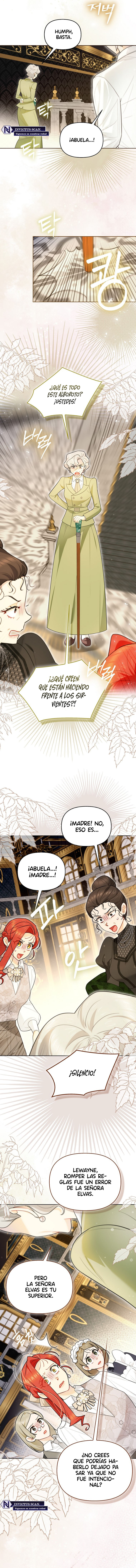 ¿Si Reencarné Como Villana Por Qué Me Convertí En Una Mayordomo De Gatos? Capítulo 42 - Page 3