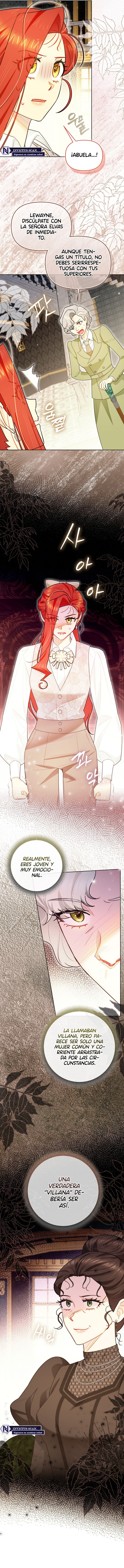 ¿Si Reencarné Como Villana Por Qué Me Convertí En Una Mayordomo De Gatos? Capítulo 42 - Page 4