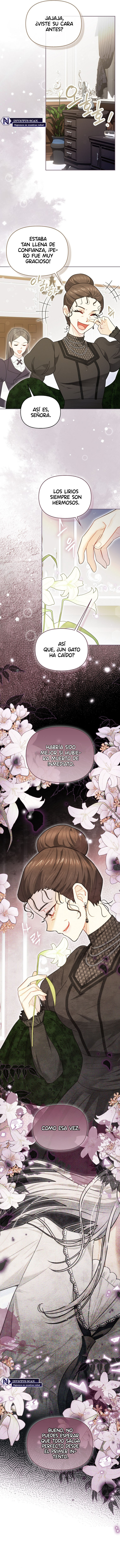 ¿Si Reencarné Como Villana Por Qué Me Convertí En Una Mayordomo De Gatos? Capítulo 42 - Page 7