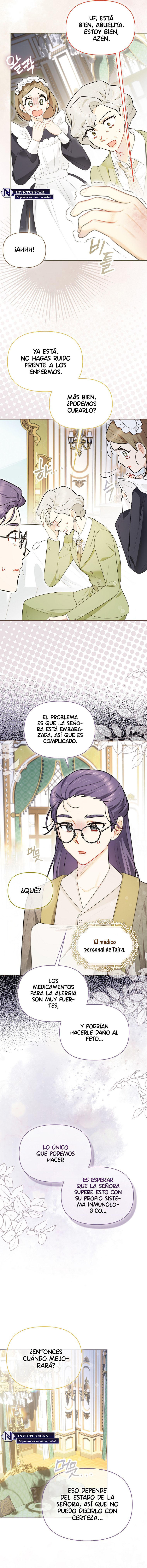 ¿Si Reencarné Como Villana Por Qué Me Convertí En Una Mayordomo De Gatos? Capítulo 42 - Page 9