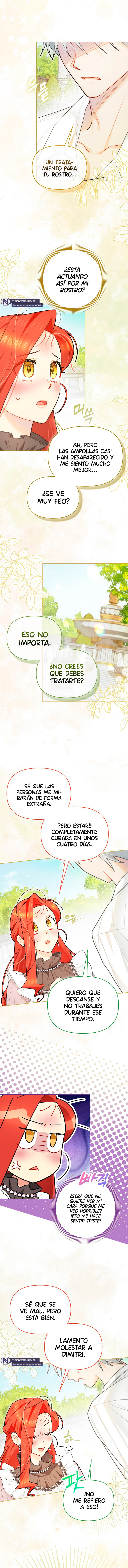 ¿Si Reencarné Como Villana Por Qué Me Convertí En Una Mayordomo De Gatos? Capítulo 44 - Page 8