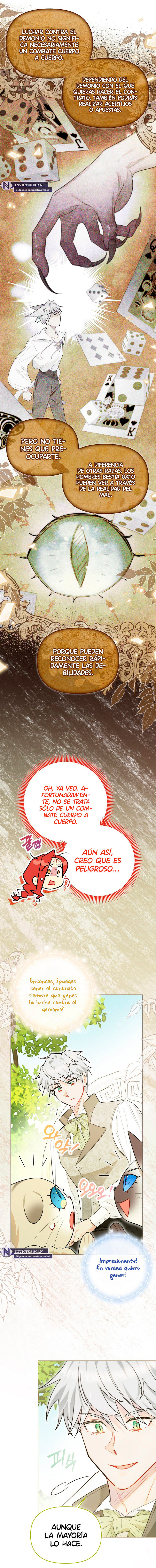 ¿Si Reencarné Como Villana Por Qué Me Convertí En Una Mayordomo De Gatos? Capítulo 45 - Page 7