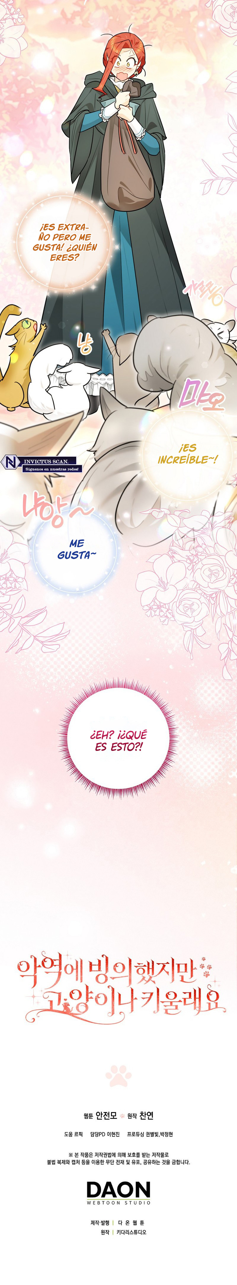 ¿Si Reencarné Como Villana Por Qué Me Convertí En Una Mayordomo De Gatos? Capítulo 49 - Page 10