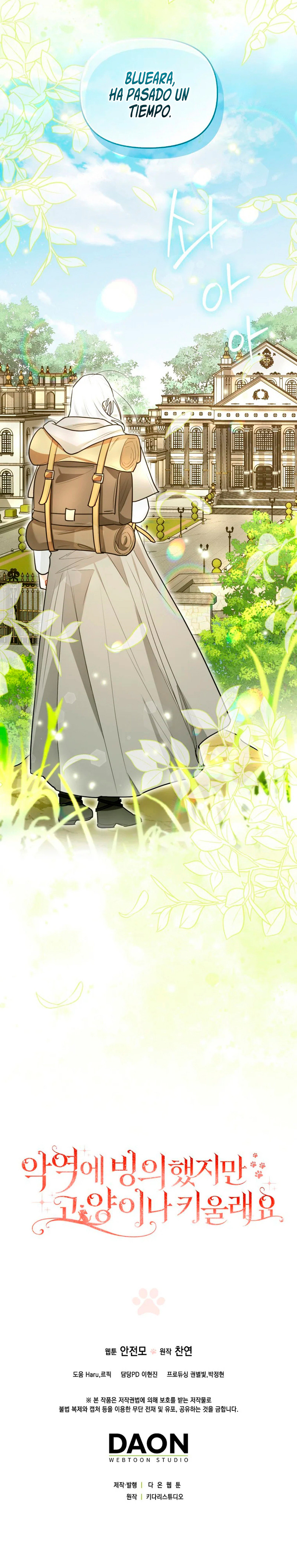 ¿Si Reencarné Como Villana Por Qué Me Convertí En Una Mayordomo De Gatos? Capítulo 51 - Page 8