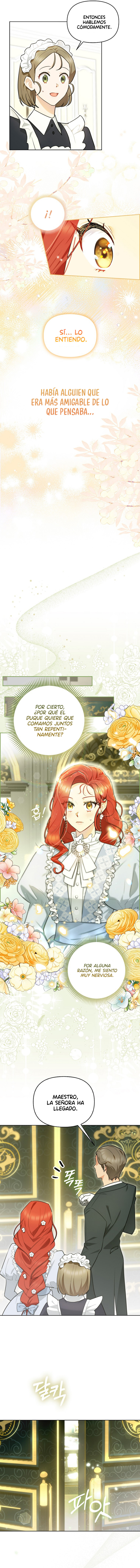 ¿Si Reencarné Como Villana Por Qué Me Convertí En Una Mayordomo De Gatos? Capítulo 8 - Page 6