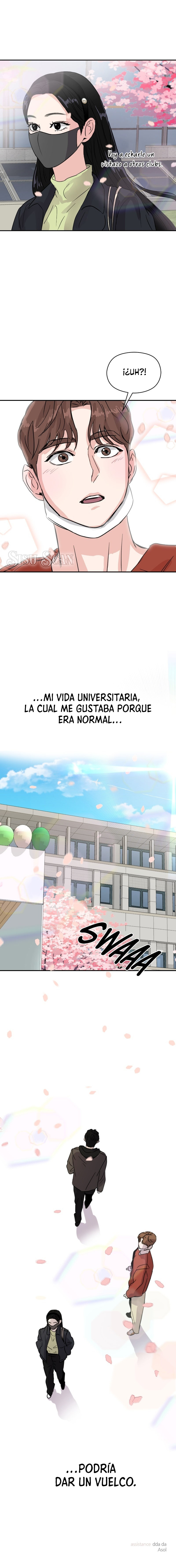 Es un romance universitario Capítulo 4 - Page 13