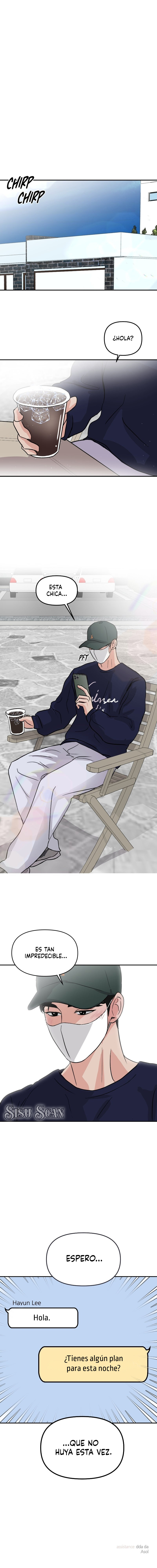 Es un romance universitario Capítulo 5 - Page 12