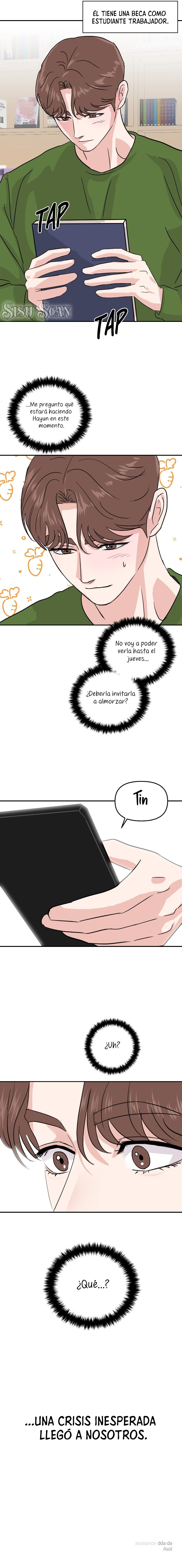 Es un romance universitario Capítulo 9.2 - Page 7