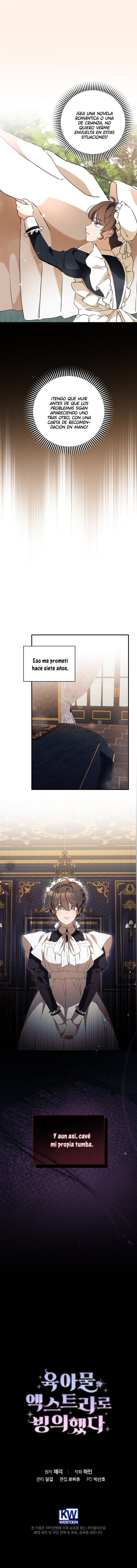 Me eligieron como extra en un drama sobre el cuidado infantil. Capítulo 1 - Page 10