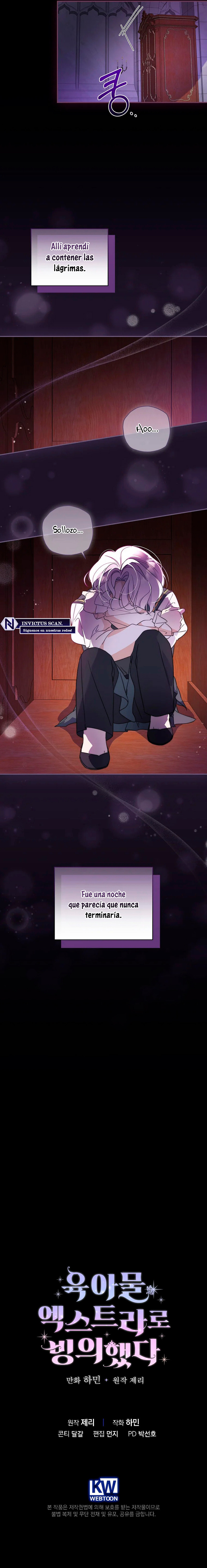 Me eligieron como extra en un drama sobre el cuidado infantil. Capítulo 10 - Page 9