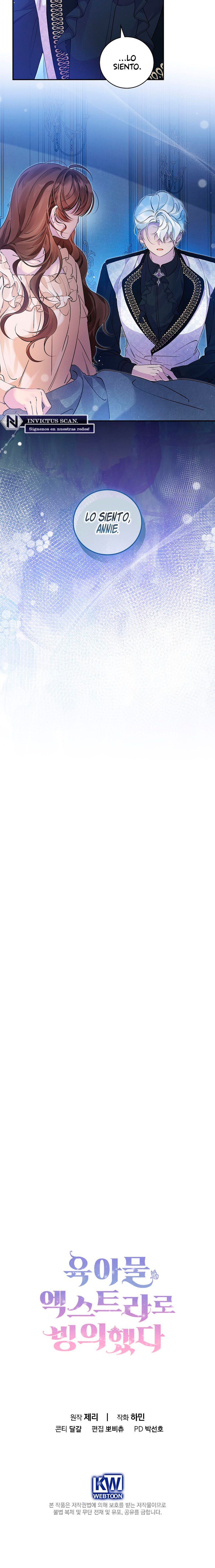 Me eligieron como extra en un drama sobre el cuidado infantil. Capítulo 22 - Page 8