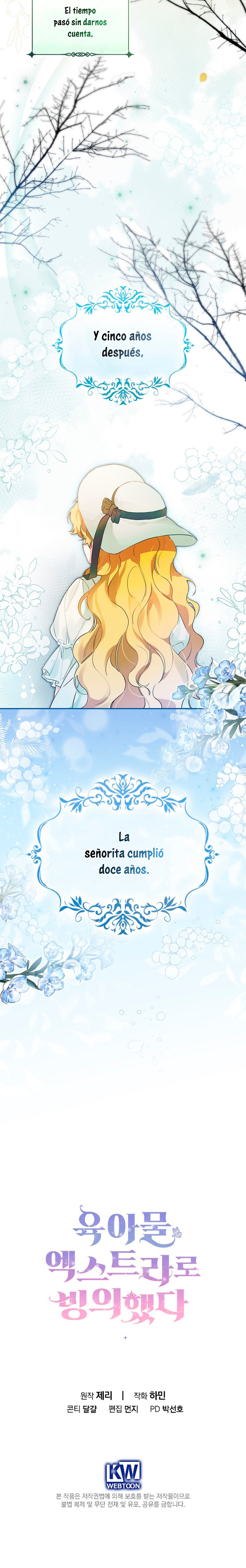 Me eligieron como extra en un drama sobre el cuidado infantil. Capítulo 23 - Page 9