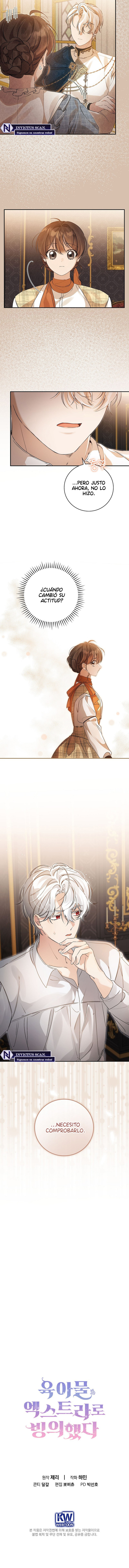 Me eligieron como extra en un drama sobre el cuidado infantil. Capítulo 24 - Page 10