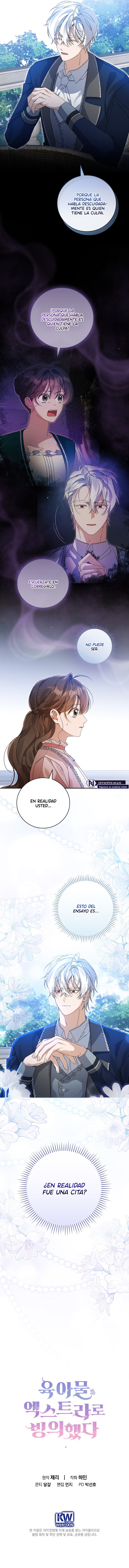 Me eligieron como extra en un drama sobre el cuidado infantil. Capítulo 40 - Page 9