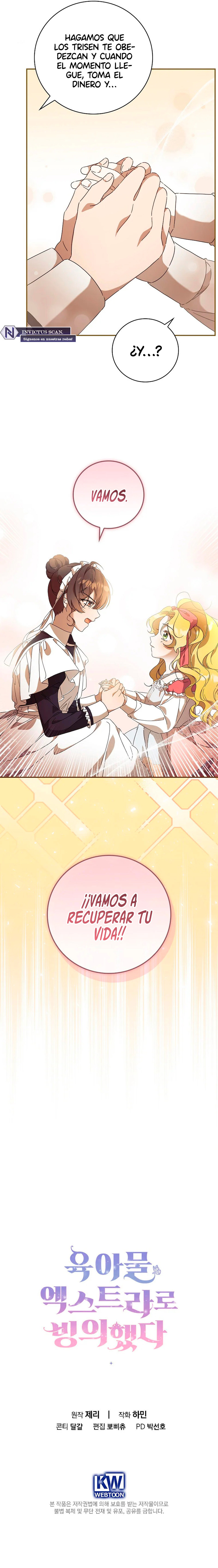 Me eligieron como extra en un drama sobre el cuidado infantil. Capítulo 5 - Page 11