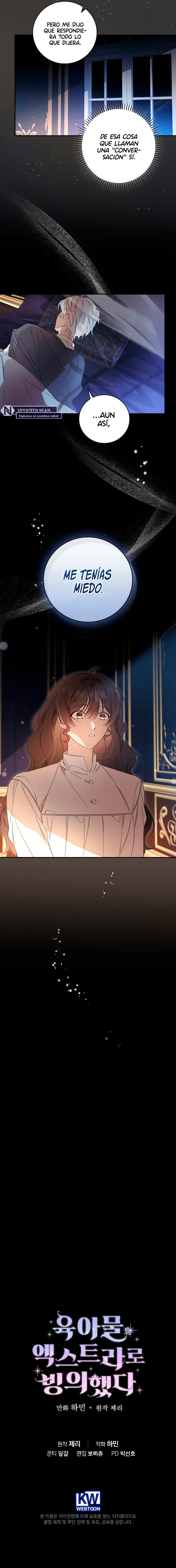 Me eligieron como extra en un drama sobre el cuidado infantil. Capítulo 9 - Page 9