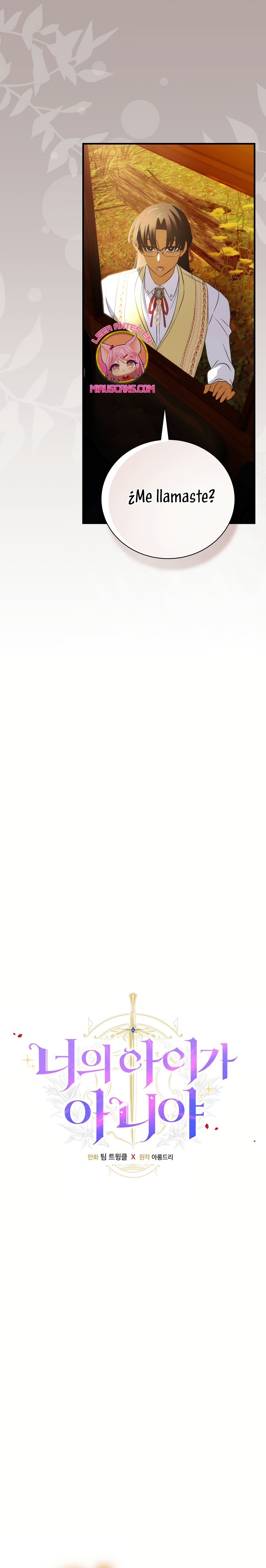 No es tu hijo Capítulo 100 - Page 3