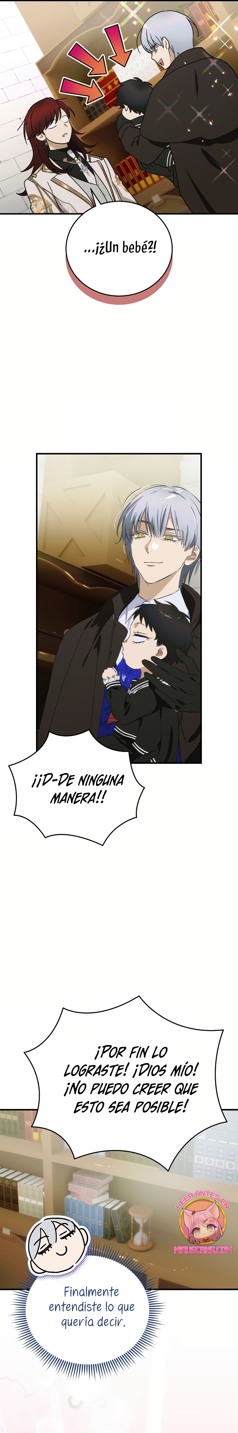 No es tu hijo Capítulo 100 - Page 31