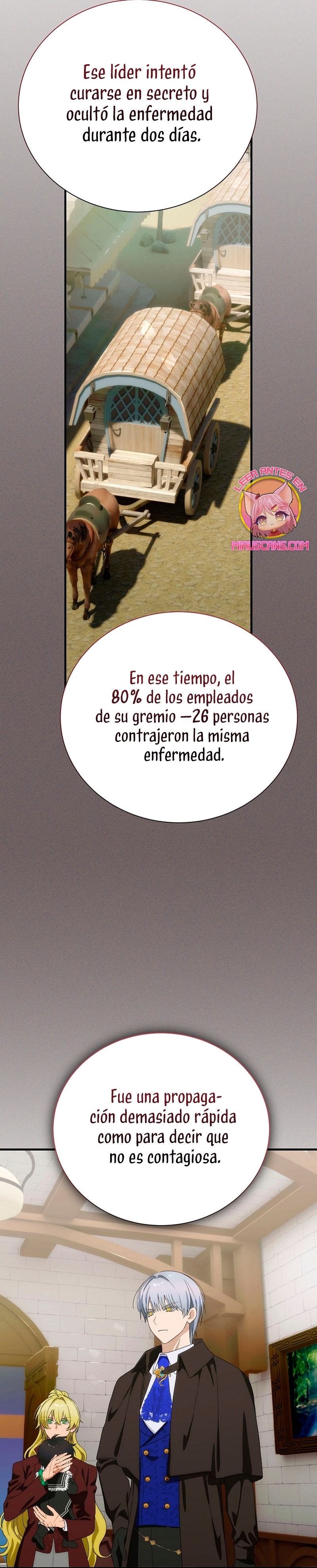 No es tu hijo Capítulo 101 - Page 21