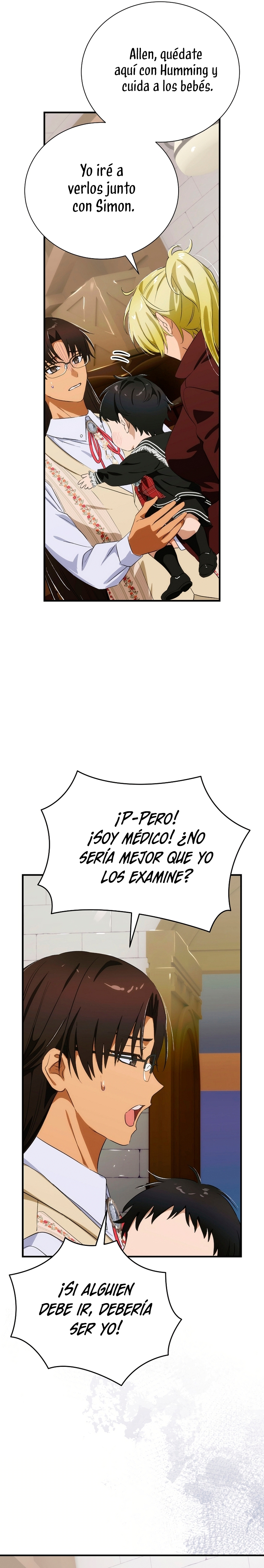 No es tu hijo Capítulo 101 - Page 25