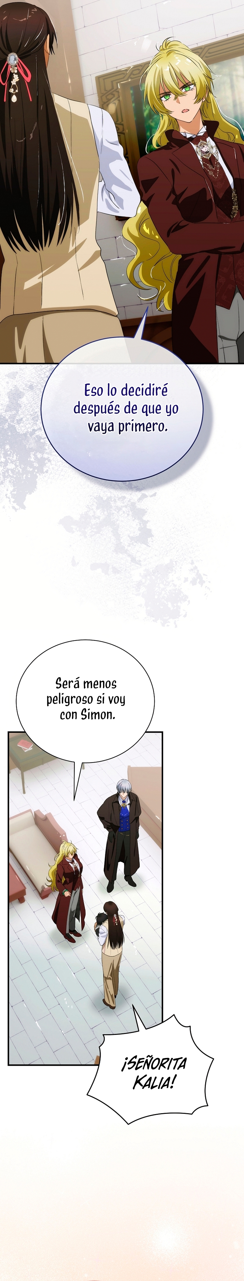 No es tu hijo Capítulo 101 - Page 26