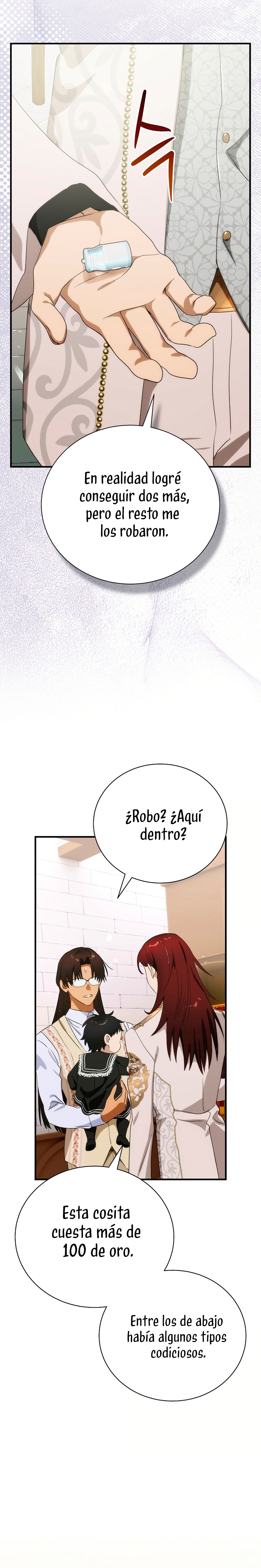 No es tu hijo Capítulo 101 - Page 31