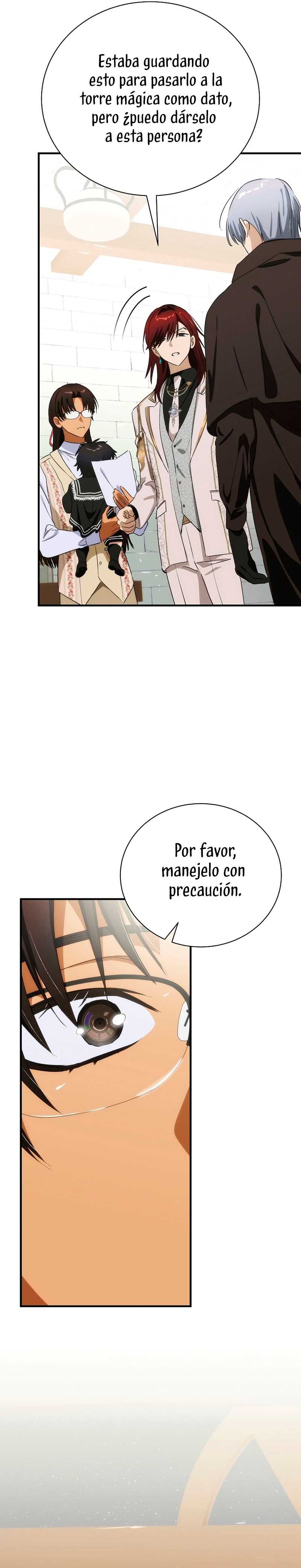 No es tu hijo Capítulo 101 - Page 33