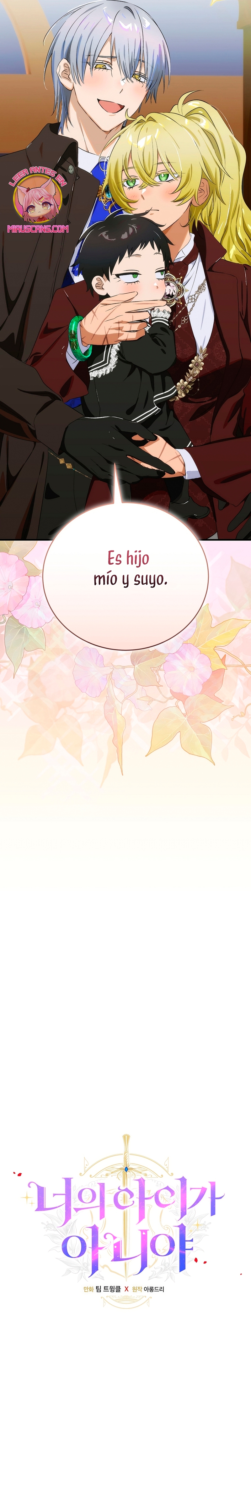 No es tu hijo Capítulo 101 - Page 4