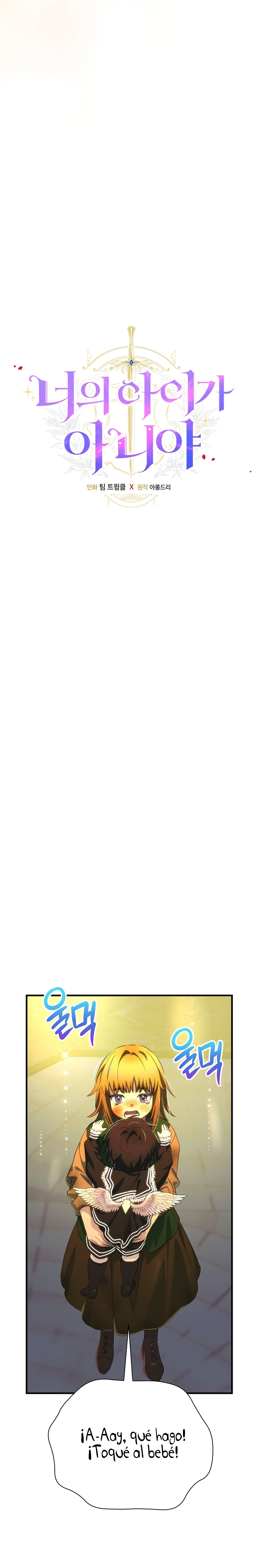 No es tu hijo Capítulo 103 - Page 4