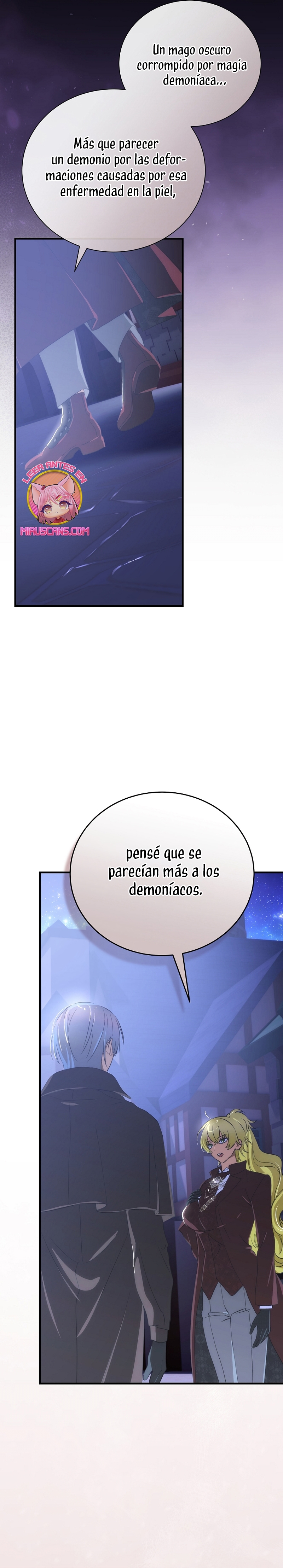 No es tu hijo Capítulo 104 - Page 10