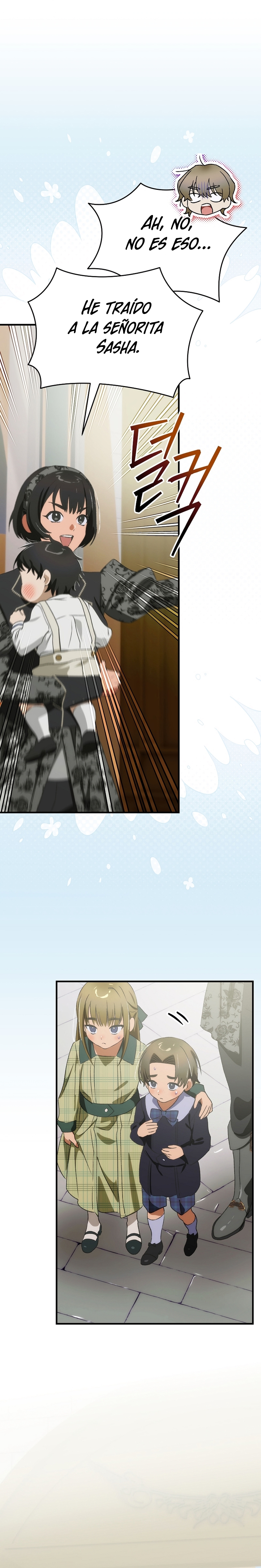 No es tu hijo Capítulo 104 - Page 28