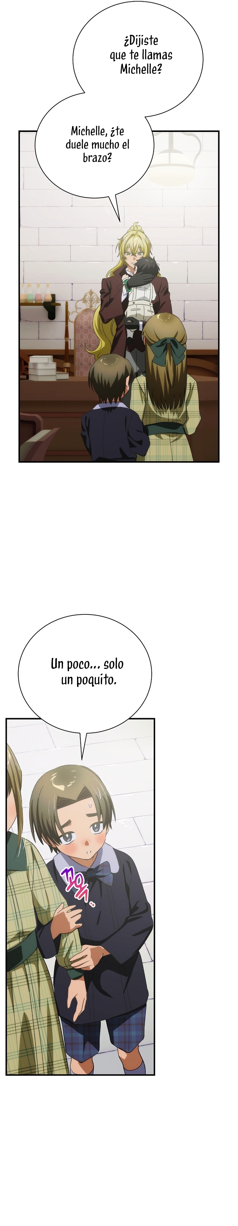 No es tu hijo Capítulo 104 - Page 32