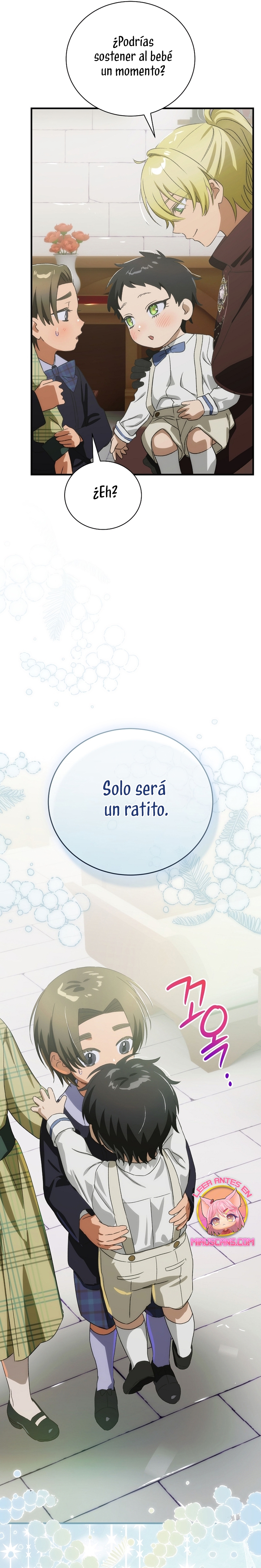 No es tu hijo Capítulo 104 - Page 33