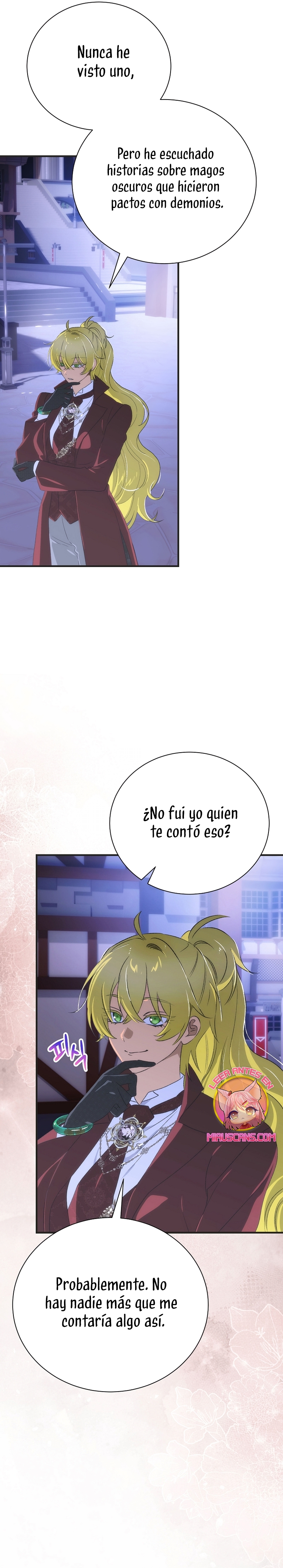 No es tu hijo Capítulo 104 - Page 6