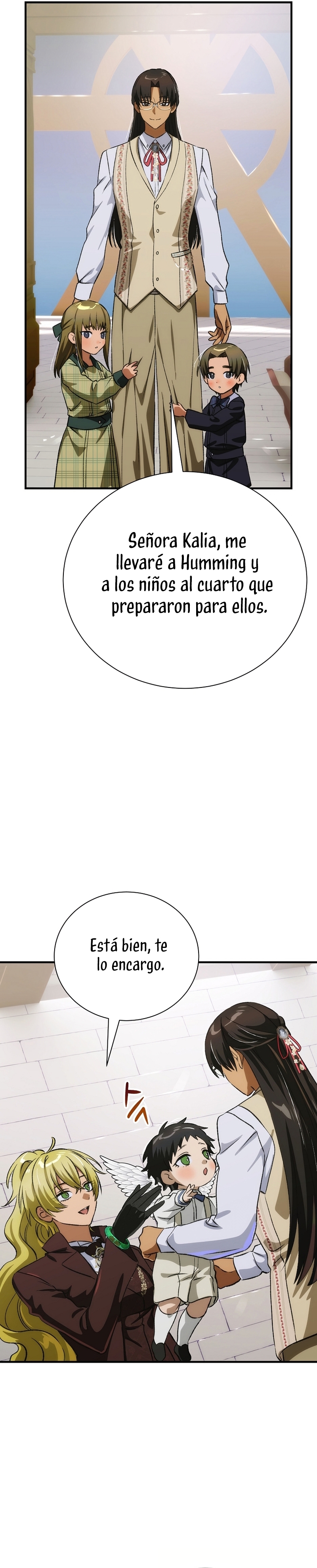 No es tu hijo Capítulo 105 - Page 17