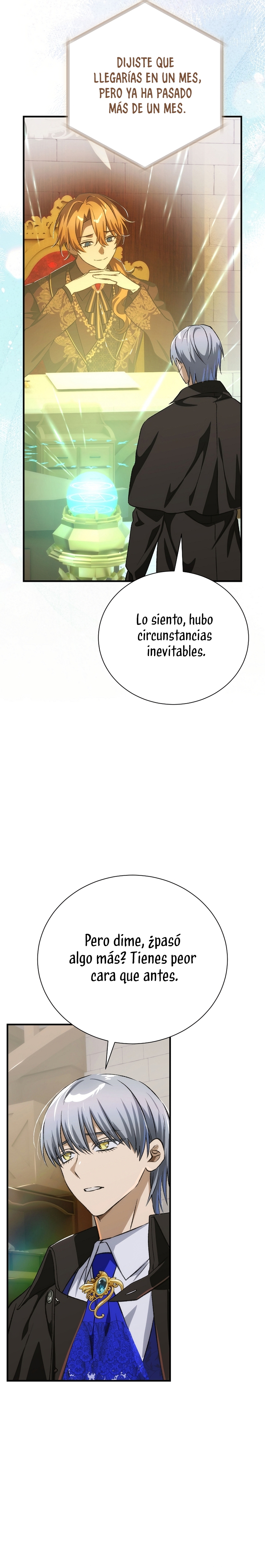 No es tu hijo Capítulo 105 - Page 21