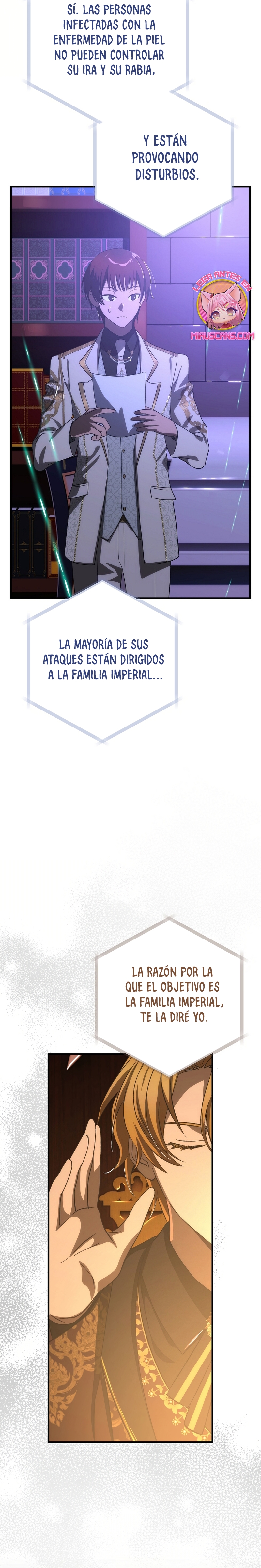 No es tu hijo Capítulo 105 - Page 26