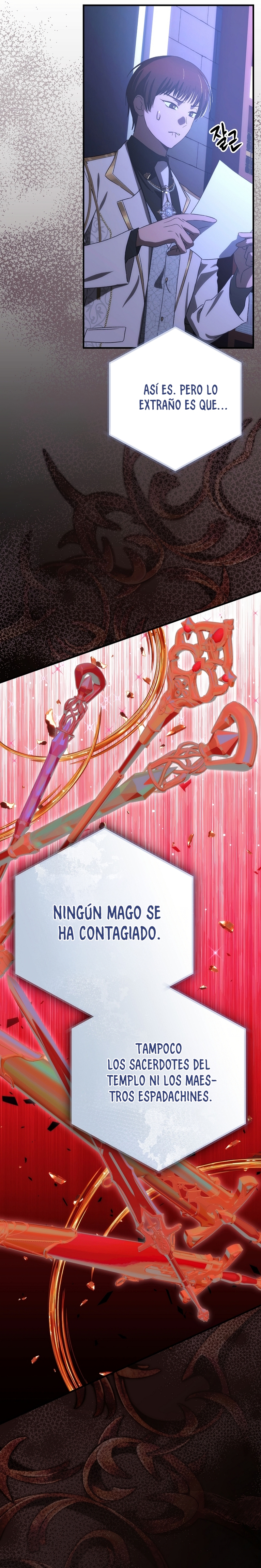 No es tu hijo Capítulo 105 - Page 32