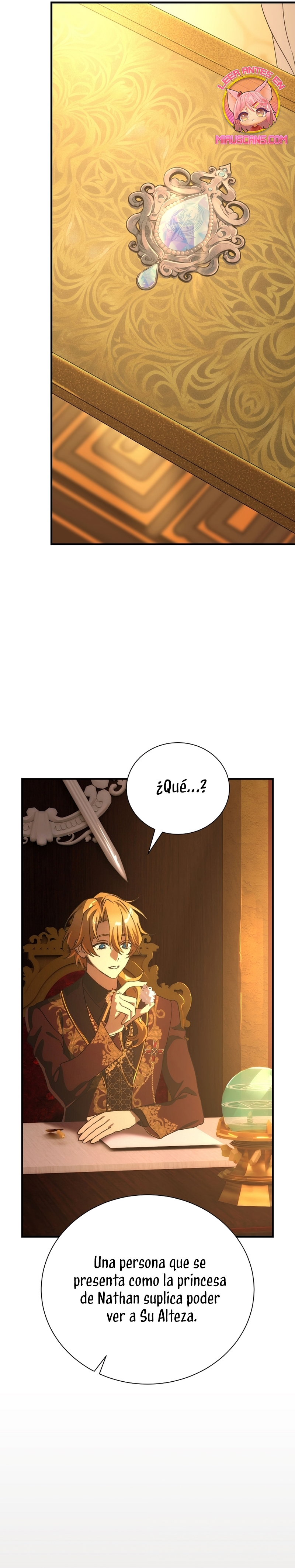 No es tu hijo Capítulo 106 - Page 20