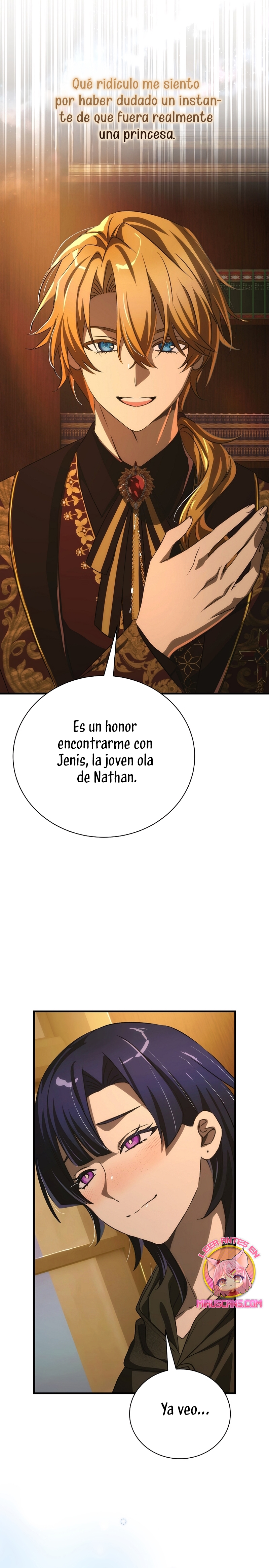 No es tu hijo Capítulo 106 - Page 26